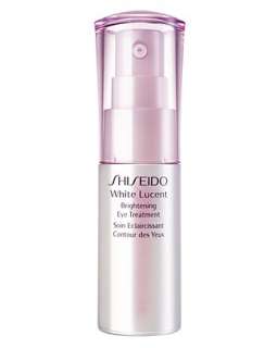Shiseido White Lucent Brightening Eye Treatment   Skincare   Shop the 
