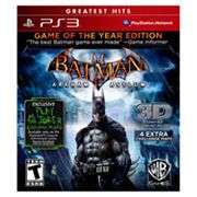 Batman: Arkham Asylum Game of the Year Edition for PlayStation 3