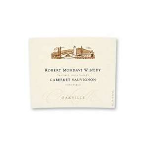 Robert Mondavi Winery Cabernet Sauvignon Oakville 2007 750ML