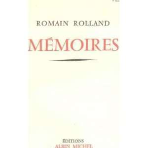  Memoires Rolland Romain Books