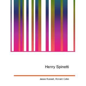  Henry Spinetti Ronald Cohn Jesse Russell Books