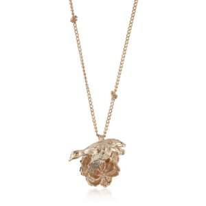  Sam & Goldie Birds & Bees Rose Gold Plated Flora and 