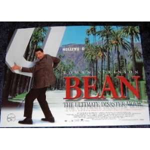    Bean   Movie Poster   Rowan Atkinson   12 x 16 