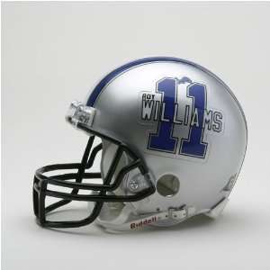 Roy Williams #31 Detroit Lions Miniature Replica NFL Helmet w/Z2B Mask 