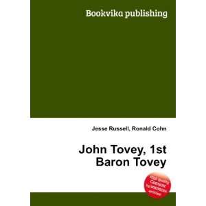    John Tovey, 1st Baron Tovey Ronald Cohn Jesse Russell Books