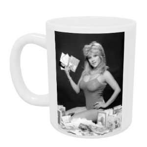 Samantha Fox December 1984 Glamour Model   Mug   Standard Size