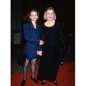  Actress Samantha Mathis with Her Mother Photographic 