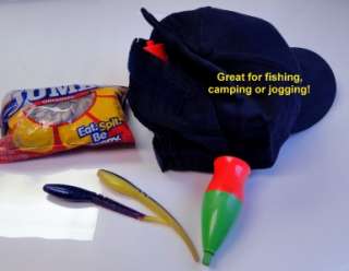 Smokey Joes Cap Pack for fishing, kayaking, jogging  