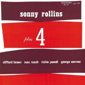 Sonny Rollins   Plus Four , 96x96