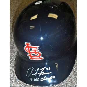  David Freese St. Louis Cardinals Hand Signed Autographed 