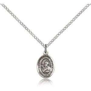  Sterling Silver St. Francis Xavier Pendant Jewelry
