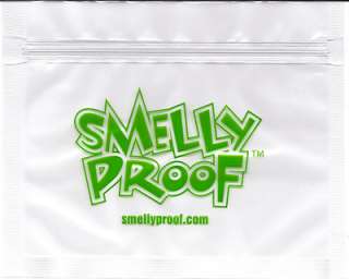 Smelly Proof Plastic Food & Herb Storage Bags Small 6 x 4 (10 Pack 
