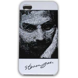 Steve Jobs Hard Case for Apple Iphone 4g/4s (At&t Only) Jc115c + Free 