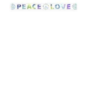  Wallpaper 4Walls Maps Peace and Love teal Green on White 