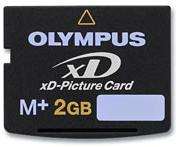 2GB XD PICTURE MEMORY CARD 4 OLYMPUS SP 310  