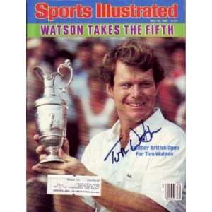 Tom Watson (Golf) Sports Illustrated Magazine