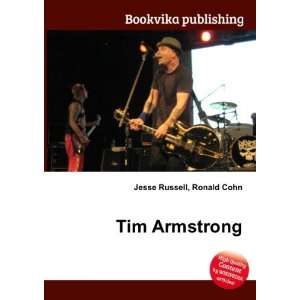  Tim Armstrong Ronald Cohn Jesse Russell Books