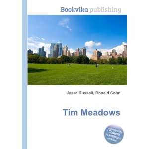  Tim Meadows Ronald Cohn Jesse Russell Books