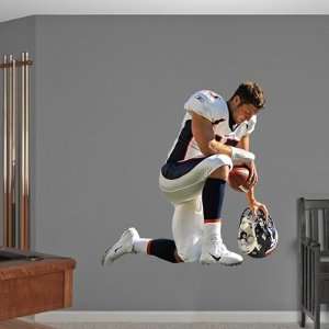 Tim Tebow Tebowing Denver Broncos NFL Fathead REAL.BIG Wall Graphics