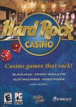HARD ROCK CASINO Poker Cards Black Jack PC GAME New JC  