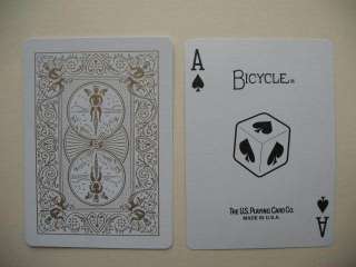 Lot 2 New Rare TRACE Decks 1 GOLD, 1 SILVER Bicycle Playing Cards 