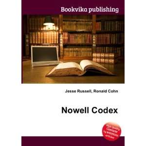  Nowell Codex Ronald Cohn Jesse Russell Books
