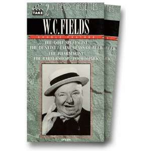  W.C. Fields Double Feature (2 Video Cassettes) Everything 