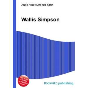  Wallis Simpson Ronald Cohn Jesse Russell Books