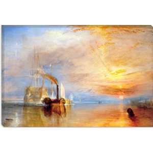  Fighting Temeraire by Joseph William Turner Canvas Giclee 