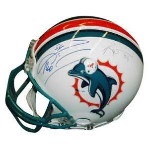 Zach Thomas and Ricky Williams Miami Dolphins Dual Autographed 