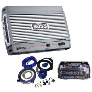  Boss Nxd4500 4500 Watt Onyx Series Class D Monoblock Car Amplifier 