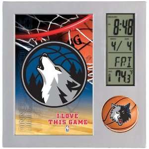    Minnesota Timberwolves Digital Desk Clock