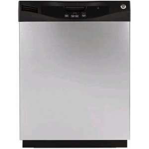  GE GLD2850TCS Full Console Dishwasher with 2 Wash Cycles 
