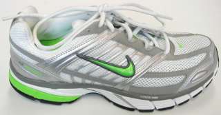 NIB Womens Nike Air Pegasus Running Shoes, Green Accents  