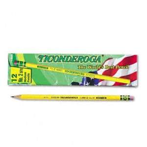  Dixon® Ticonderoga® Woodcase Pencil PENCIL,TICONDEROGA 