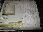 Style Selections Window Tie Up Shade Valance Ivory Oxford