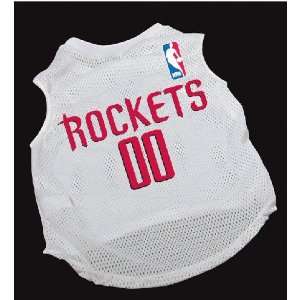   the NBA   Houston Rockets Dog Basketball Jersey   Large