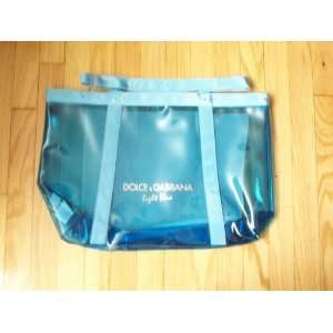  Dolce & Gabbana Light Blue Perfume Bag/purse/tote New 
