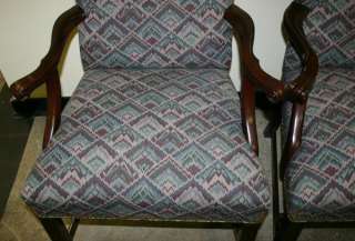 Councill Cabot Wrenn chippendale style sheraton guest chair  