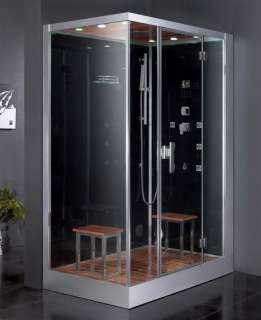 Ariel Platinum DZ961F8 Luxury Contemporary Steam Shower  