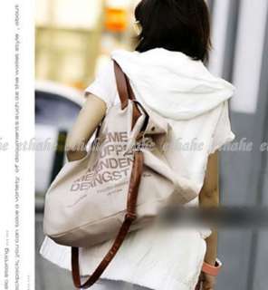   Snap Candid Canvas Shopping Tote Hand Shoulder Bag Handbag Khaki SFB1R