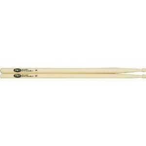   Percussion Hickory Drumsticks   Pair Wood 2B Musical Instruments
