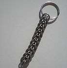Chain Mail KEY CHAIN Strong Lightweight BRIGHT Aluminum chainmail
