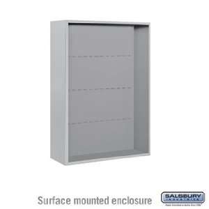  Surface Mounted Enclosure   for 3711 Double Column Unit 
