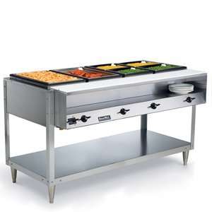   ServeWell Electric 4 Well Hot Food Table 208/240V: Kitchen & Dining