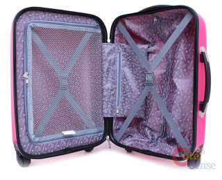 Sanrio Hello Kitty Trolley Bag Luggage Emblems Pink 20  