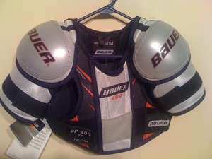 NEW Nike Bauer Shoulder Pads Ice Hockey Equipment SP400 (Youth)  