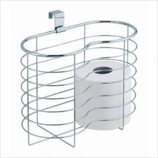 InterDesign Metalo Over the Toilet Paper Roll Holder 29240 