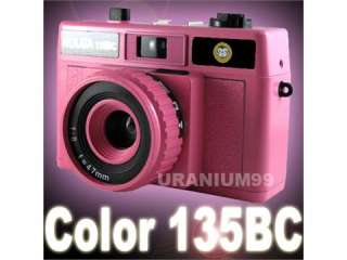 HOLGA 135 BC 135BC Plastic Lens w/ Hot Shoe 35mm Film Toy Camera LC A+ 