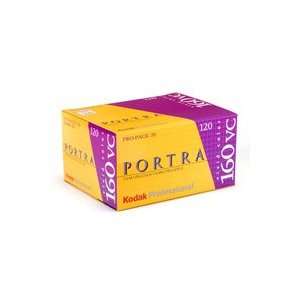  Portra 160VC 120 Color Print Film, 20 Roll Pro pack 